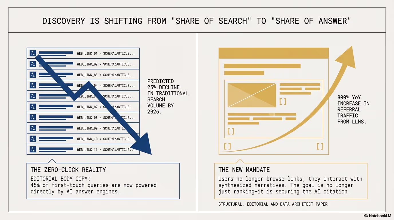 Content structure for AI citation optimization