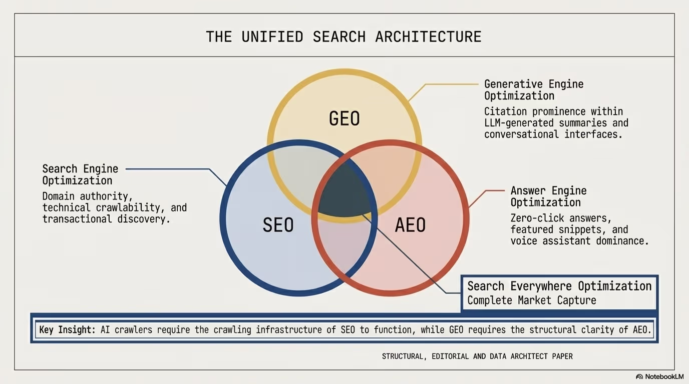 Topical authority and entity-first architecture