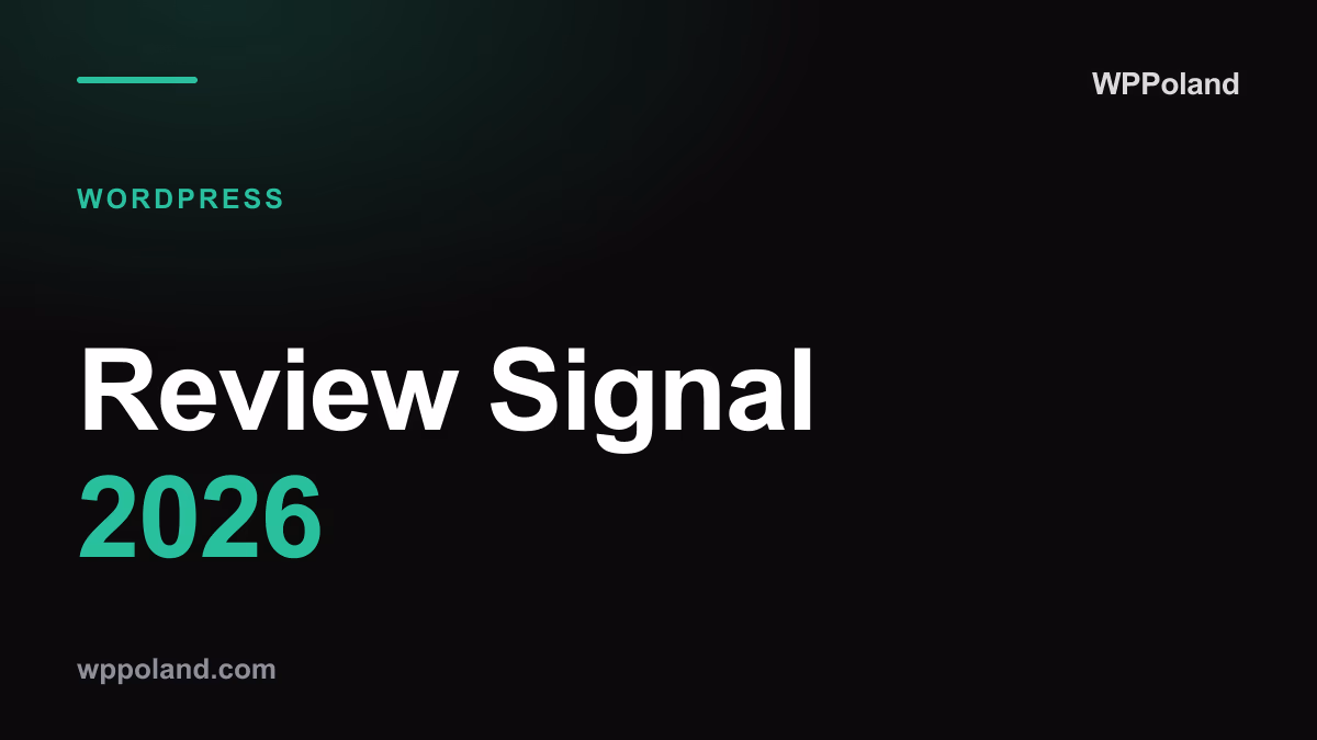 Review Signal 2026: testy wydajności hostingu WordPressa po trzech latach przerwy i zwycięzcy