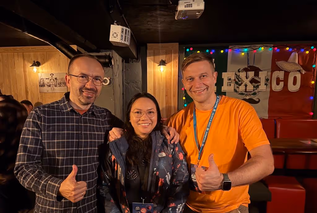 Ich bin Teil des Organisationsteams des WordCamp Europe 2025! 