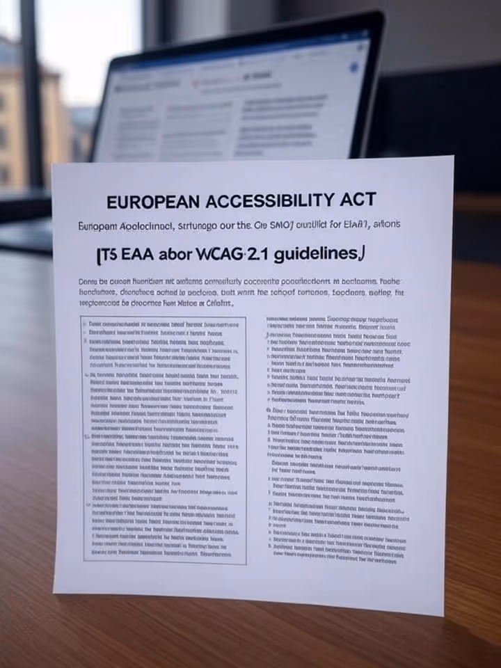 Lei europeia de acessibilidade (eaa) & WCAG 2.1 - Por que implementar com wppoland.com?