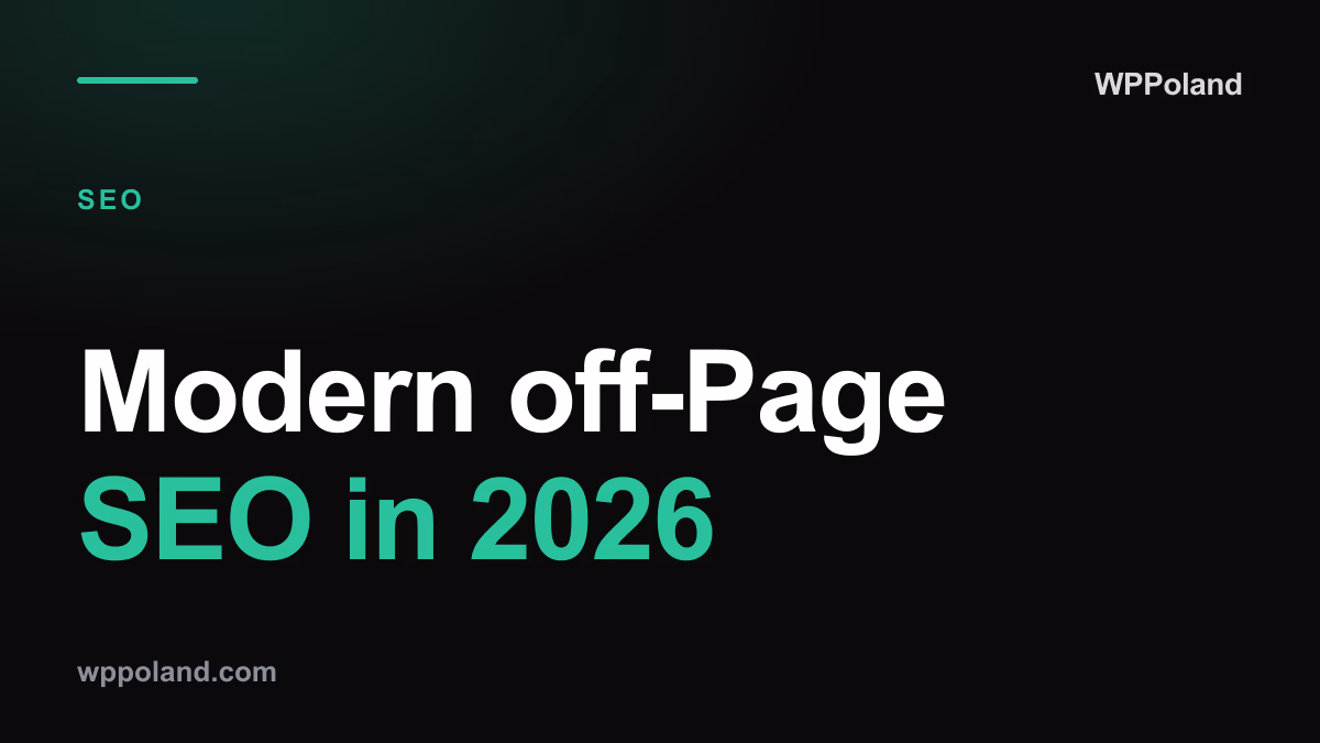 Modern off-Page SEO in 2026: Beyond backlinks (e-E-A-T strategy)