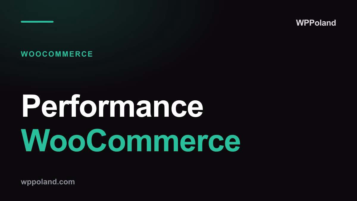 Performance WooCommerce: checkout, cache e Core Web Vitals
