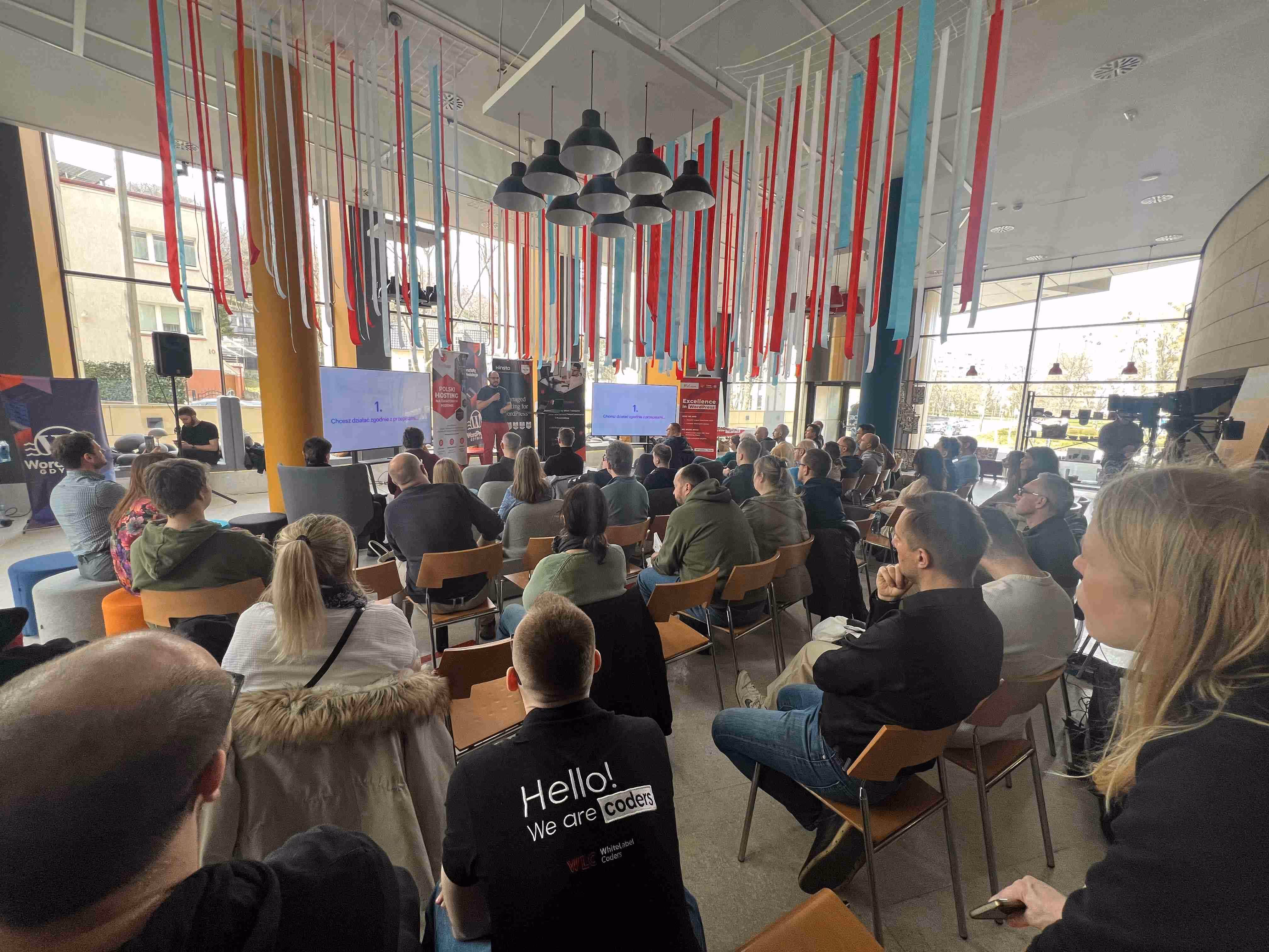 Um relato do 22º WordUp Gdynia - Como foi realmente?