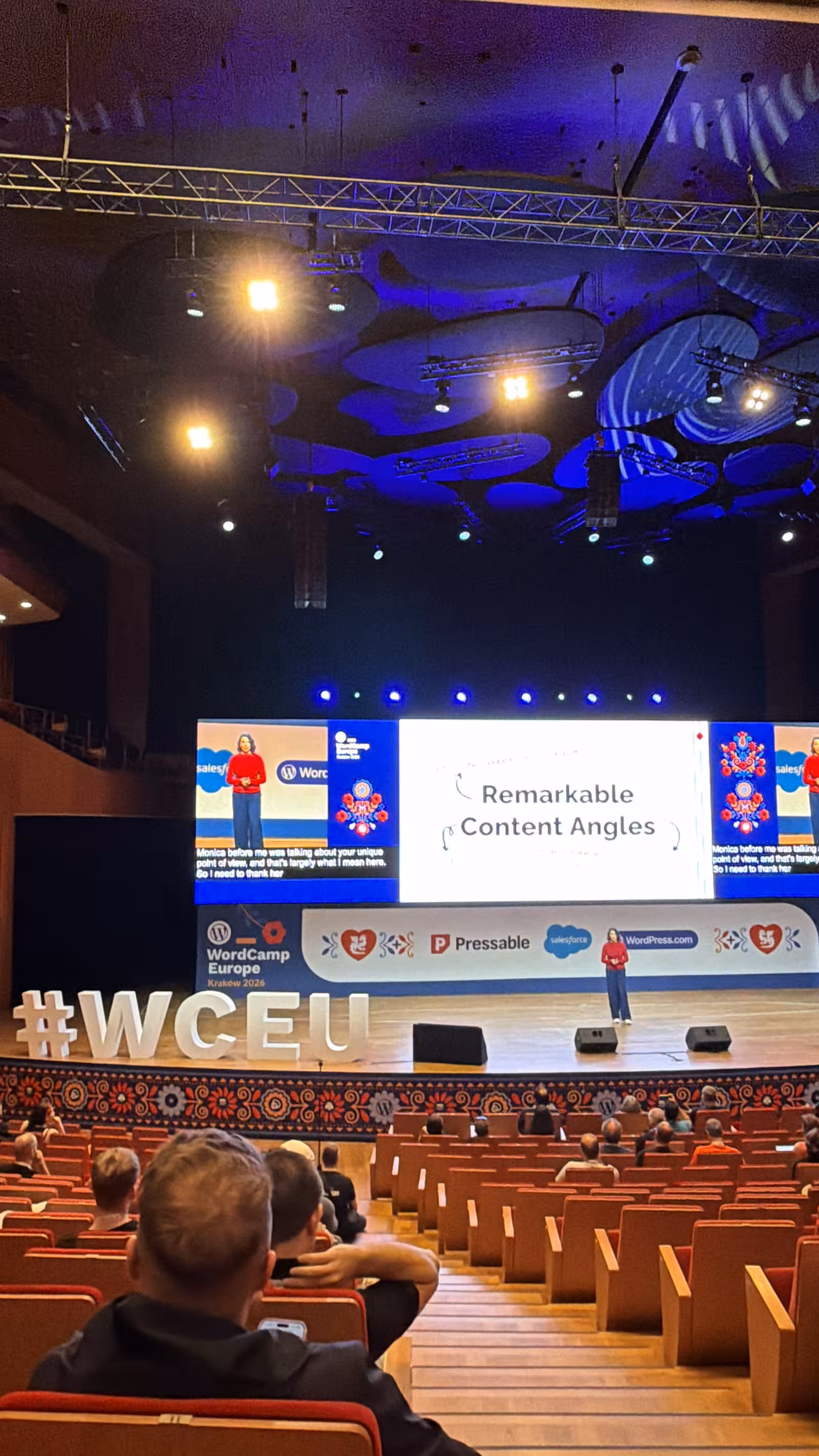 Drugi dzień WCEU 2026 w Krakowie