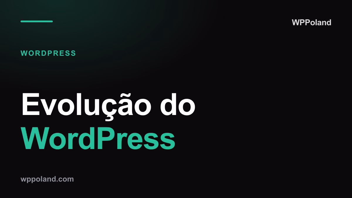 Evolução do WordPress: Da versão 4.9 à era Gutenberg (5.0+)
