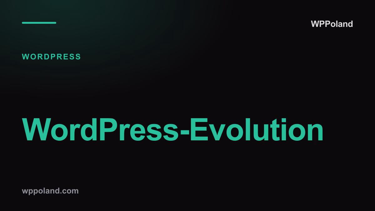 WordPress-Evolution: Von Version 4.9 zur Gutenberg-Ära (5.0+)